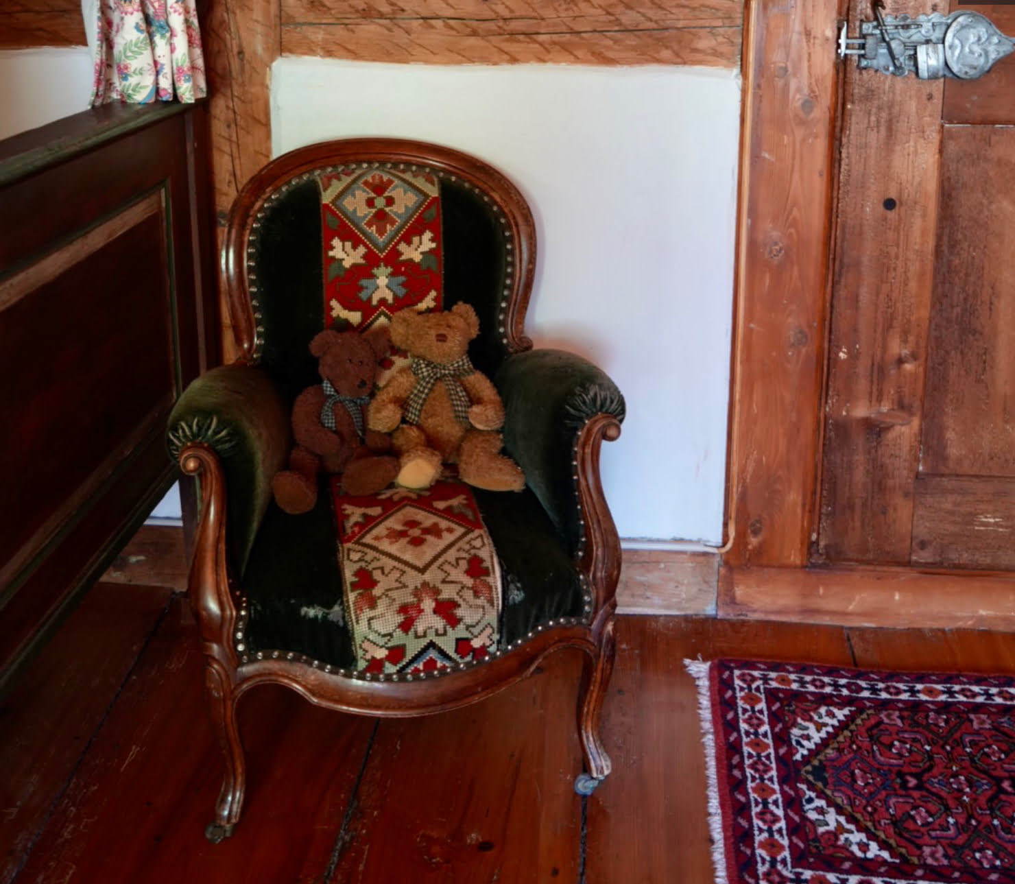 Das Familienhotel Schweiz - fröhliche Kinder im Landvogthaus