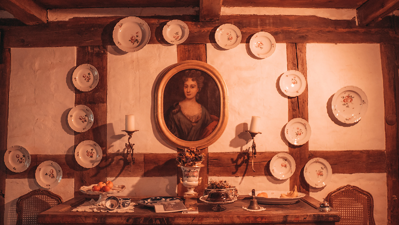 Die Portraits im Landvogthaus – Ein Hauch von Adel