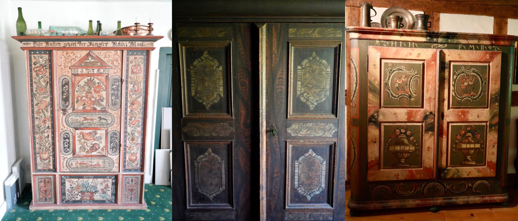 Bauernmöbel im 18. Jahrhundert