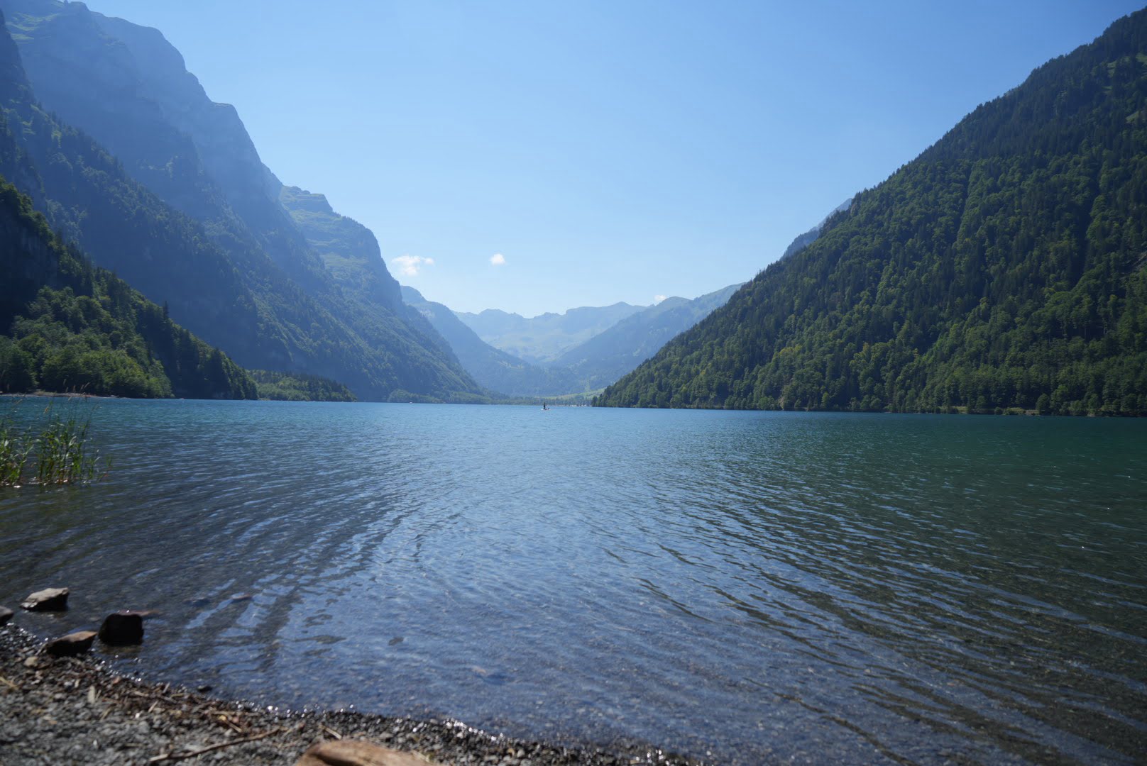 Hotel Klöntalersee: Landvogthaus bei Wasserratten beliebt