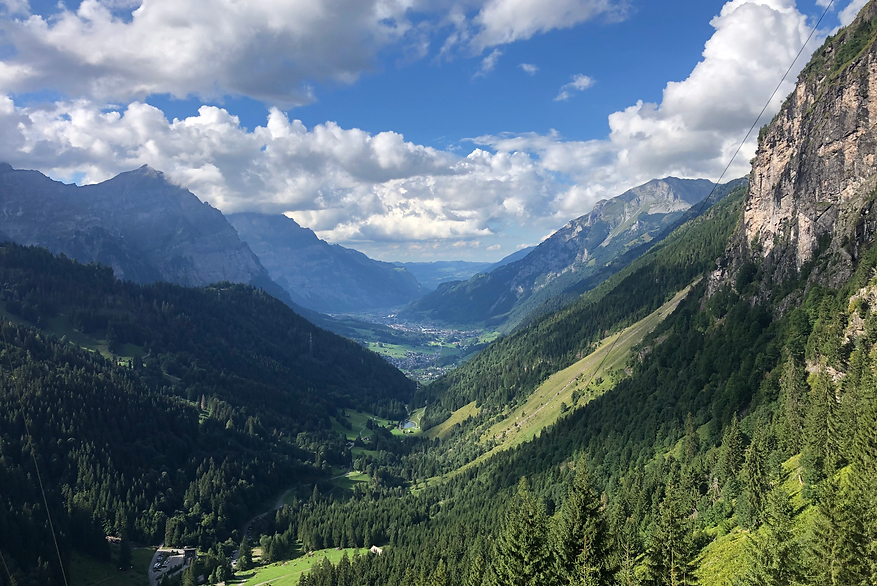 Wanderungen rund um den Kantonshauptort Glarus